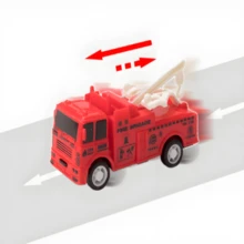 Kids Vehicle Playsets - Red - View 3