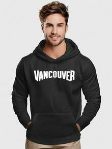 Men Sweatshirts - 黑色 - 查看 1