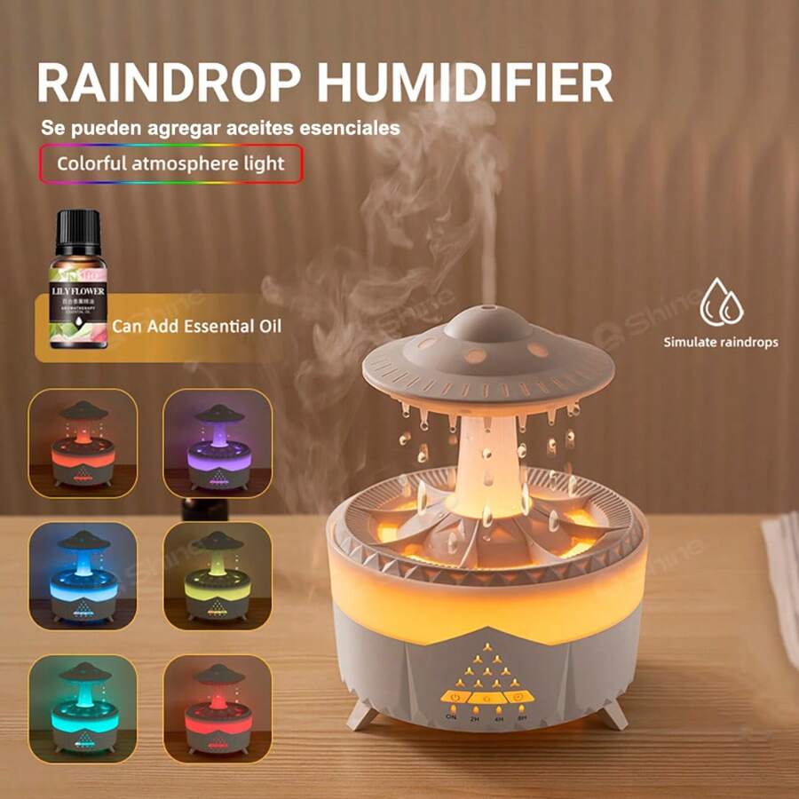 Humidifier - الأسود - مشاهدة 1
