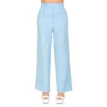 Pantalon Dama Azul Mundo Terra 150104 - Azul - Ver 1