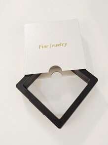 1 对复古 S925 纯银几何方晶锆石耳环，优雅设计，适合女性，适合日常、约会、节日礼物 - 橢圓 - 查看 10