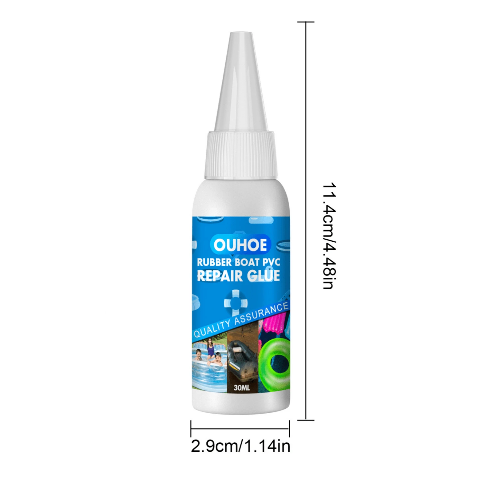 PVC Swimming Ring Repair Glue Swimming Ring Waterproof Adhesive Sealant Baby Pat Pad Repair Glue