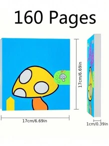 1 pieza Libros para colorear para niños y niñas con dibujos de coches, animales, verduras y bebés, libro de dibujo de la escuela para la educación temprana de papelería - Multicolor - Ver 11
