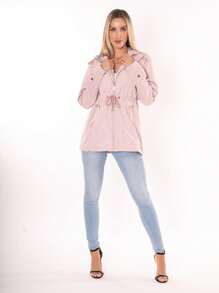 Rompevientos para Mujer chaqueta dama - Rosa - Ver 1
