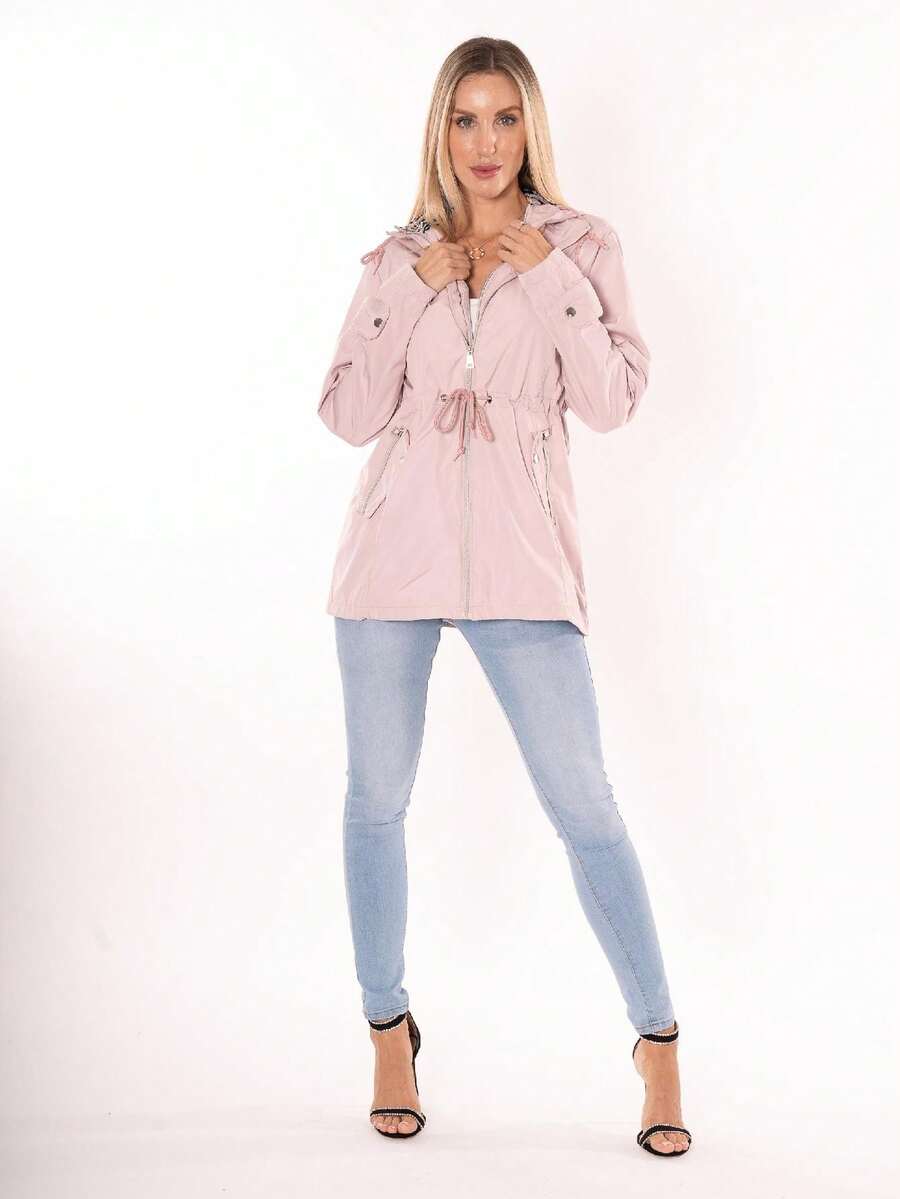 Rompevientos para Mujer chaqueta dama - Rosa - Ver 1