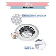 Dreno de Pia de Cozinha Resistente Original de Aço Inoxidável 5,4cm 7,2cm 9,0cm 11,5cm, Cozinha, Banheiro, Casa, Fornecedores Domésticos