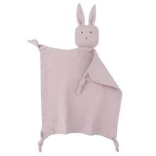 1pc Baby Soft Plain & Printed Rabbit Design Pat Towel - Multicolor - View 27