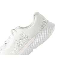 Under Armour Charged Rogue 4 - White/Halo Gray/Metallic Silver - View 6