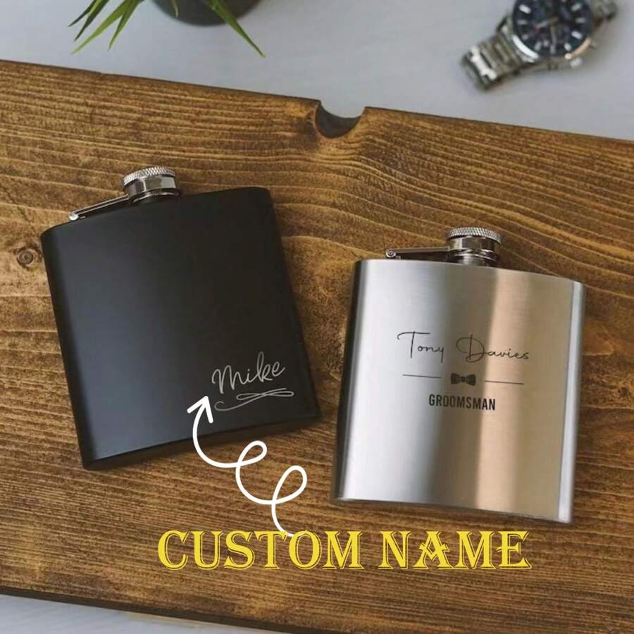 Customized Colorful Wine Bottle, Engraved Wine Bottle, Gift For Her, Engraved Gift For Women, Bridesmaid Gift, Groomsman Gift, Groom Gift, Wedding Favor, Home Decor, Customized Wine Glass, Relaxed & Comfortable - Color - View 1