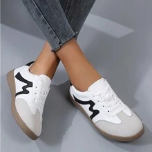 German Trainer Sneakers Shoes For Women White Shoes  Flats Women Shoes Loafers Ladies Shoes Flat Shoes Ladies Sneakers Women Shoes Ladies Trainers White Sneakers