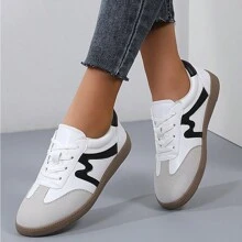 German Trainer Sneakers Shoes For Women White Shoes  Flats Women Shoes Loafers Ladies Shoes Flat Shoes Ladies Sneakers Women Shoes Ladies Trainers White Sneakers