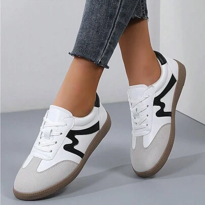 Deutsche Sportschuhe, Damenschuhe weiß flach, Damen Loafer, Damenschuhe flach, Damensportschuhe, Damensportschuhe weiß
