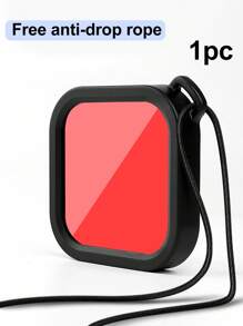 1 pieza Filtro subacuático para GoPro 10/GoPro Hero 9 Accesorios de cámara de acción impermeable - Multicolor - Ver 6