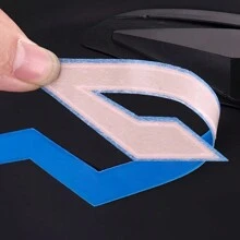 Motorcycle Helmet Waterproof LED Cold Light Strip, Night Riding Helmet Warning Light Strip - Multicolor - View 11