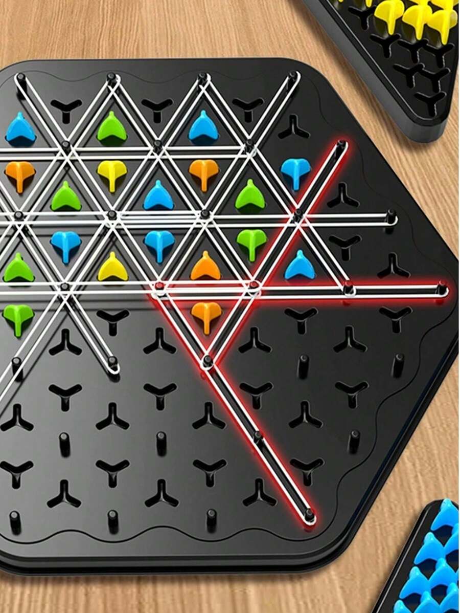 1box Desktop Chain Reaction Game, Interactive Multiplayer Toy For