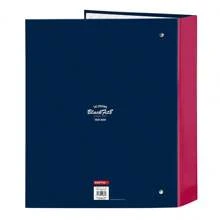 Carpeta F. 4 Anillas 35Mm Lomo Ancho Blackfit8 Authentic 27X33X6Cm ✅ Entrega 24/48h a España (península) - BlackFit8 - Carpetas Infantiles - Safta - Ref. 542341657 - Multicolor - Ver 2