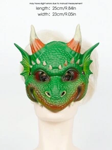 Mặt nạ động vật, Mặt nạ Halloween, Mặt nạ kinh dị, Chất liệu PU vừa vặn với khuôn mặt, Mặt nạ tiệc hóa trang, Mặt nạ động vật mô phỏng nhập vai, Mặt nạ hóa trang, Đạo cụ biểu diễn sân khấu phim và truyền hình, Đạo cụ chơi khăm, Phụ kiện tiệc sự kiện, Phụ kiện giải trí và giải trí gia đình, Mặt nạ phù hợp cho nam và nữ, Mặt nạ rồng, Mặt nạ bí ngô, Mặt nạ đầu lâu, Mặt nạ khủng long, Mặt nạ khủng long bạo chúa, Mặt nạ yêu tinh xanh, Mặt nạ gấu đen, Mặt nạ khỉ đột, Mặt nạ gấu bắc cực, Mặt nạ hươu, Mặt nạ bò, Mặt nạ bò đực, Mặt nạ cáo, Mặt nạ sói, Mặt nạ chim xanh, Mặt nạ khỉ, Mặt nạ đại bàng, Mặt nạ sừng cừu, Mặt nạ xương cừu, Mặt nạ phù thủy, Mặt nạ quỷ có nanh, Mặt nạ BOSS, Mặt nạ đầu lâu, Mặt nạ thuyền trưởng cướp biển, Mặt nạ người đàn ông mặc đồ đen, Băng đô tượng Nữ thần Tự do, Đuốc tượng Nữ thần Tự do - Nhiều màu - Xem 20