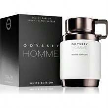 Armaf Odyssey Homme White Edition  Eau De Parfum 100ml Spray - Woody & Earthy - View 1