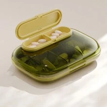 1 Hộp Đựng Thuốc Niêm Phong Di Động Mini 3 Lần Một Ngày, Hộp Đựng Thuốc Du Lịch - Nhiều màu - Xem 21