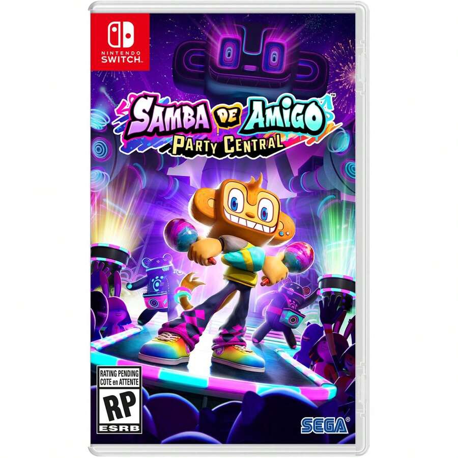 Samba De Amigo: Party Central For Nintendo Switch  [VIDEOGAMES] - 彩色 - 查看 1