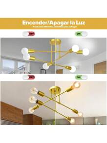 Ceiling Lights - Gold - View 5