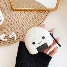 Fun Cartoon Design AirPods Covers -  Protective Case With Cute Characters - Stylish Earphone Accessories Compatible With Apple AirPods - Multicolor - View 1