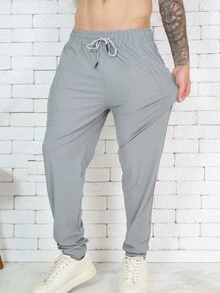 Pants For Professional And Amateur Training Dry Fi Imported Lisa Basica-3 Pockets - 灰色 - 查看 5