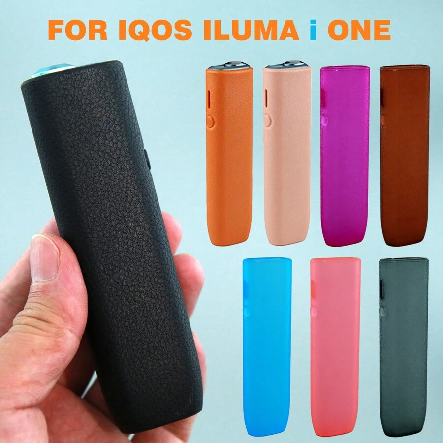 1 个适用于 IQOS ILUMA I ONE 的透明 TPU 荔枝纹保护壳,防滑设计防指纹防刮装饰套,电子烟配件保护套,礼品包装袋礼品包装袋 - 多色-For ILUMA ONE - 查看 1
