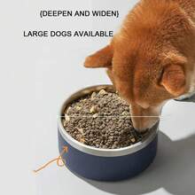 Dog Bowl, Non Slip Stainless Steel For Large Dogs,Dog Water Bowl, Dog Food Bowls,Rubber Bottom Dog Dish, Pet Feeding Bowls Rustproof,Double Wall Insulated - Multicolor - View 5