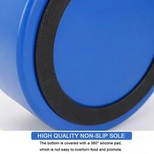 Dog Bowl, Non Slip Stainless Steel For Large Dogs,Dog Water Bowl, Dog Food Bowls,Rubber Bottom Dog Dish, Pet Feeding Bowls Rustproof,Double Wall Insulated - Multicolor - View 7