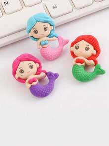 10pcs Cute Unicorn, Dinosaur, Mermaid Figures, Student Rewards, Perfect Birthday Gift, Party Decor - Multicolor - View 5