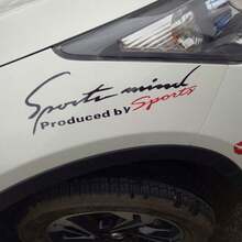 Personaliza tu vehículo: Pegatinas de vinilo reflectante retro para automóviles, mejora la personalización y la estética del vehículo, calcomanías deportivas, fáciles de aplicar y retirar - multicolor - Ver 6