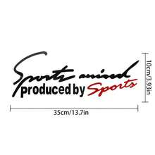 Personaliza tu vehículo: Pegatinas de vinilo reflectante retro para automóviles, mejora la personalización y la estética del vehículo, calcomanías deportivas, fáciles de aplicar y retirar - multicolor - Ver 8