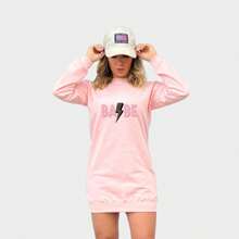 Women Short Dresses - Màu Hồng baby - Xem 1