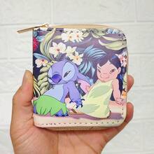 1pc Cute Cartoon Stitch Wallet, Suitable For Gift Selection, Students - Multicolor - View 11