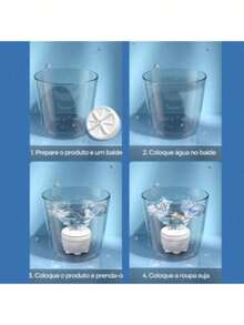 Mini Clothes Washing Machine Cloths Towels In Bucket Portable Ultrasonic Laundry USB - White - View 4