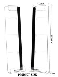 1 Office Desk Accessory Display Message Board Computer Message Board Office Supplies Women And Men Computer Sticker Holder Home Office Accessories Desktop Message Office Decoration - Multicolor - View 2