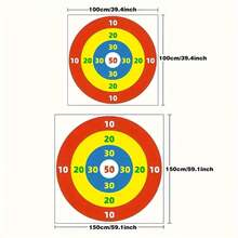Bộ trò chơi ném túi đậu 1m X 1m / 1,5m X 1,5m, Thiết bị hoạt động giải trí ngoài trời để xây dựng nhóm & vui chơi gia đình - Nhiều màu - Xem 2