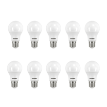 Bivolt LED Bulb Base E27 15W Cold White Taschibra With 10 Units - Xem 1