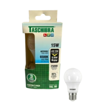 Bivolt LED Bulb Base E27 15W Cold White Taschibra With 10 Units - Xem 3