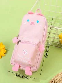 1 件恐龙形状多层铅笔/文具袋 返校、返校、学校用品、铅笔盒、铅笔袋、书包 - 單件 - 查看 3