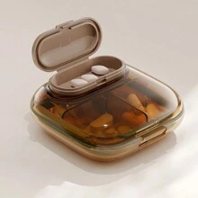 1 Hộp Đựng Thuốc Niêm Phong Di Động Mini 3 Lần Một Ngày, Hộp Đựng Thuốc Du Lịch - Nhiều màu - Xem 19