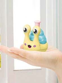 1pc Big Eye Snail Car Model Toy, Suitable For Interactive Games, Party Favors, Back To School Gifts - Multicolor - View 5