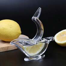 Espremedor Dispenser de Limão Frutas - Transparente - Visão 4