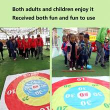 Bộ trò chơi ném túi đậu 1m X 1m / 1,5m X 1,5m, Thiết bị hoạt động giải trí ngoài trời để xây dựng nhóm & vui chơi gia đình - Nhiều màu - Xem 7