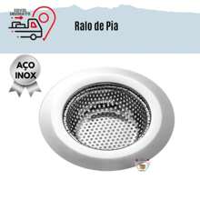 Dreno de Pia de Cozinha Resistente Original de Aço Inoxidável 5,4cm 7,2cm 9,0cm 11,5cm, Cozinha, Banheiro, Casa, Fornecedores Domésticos