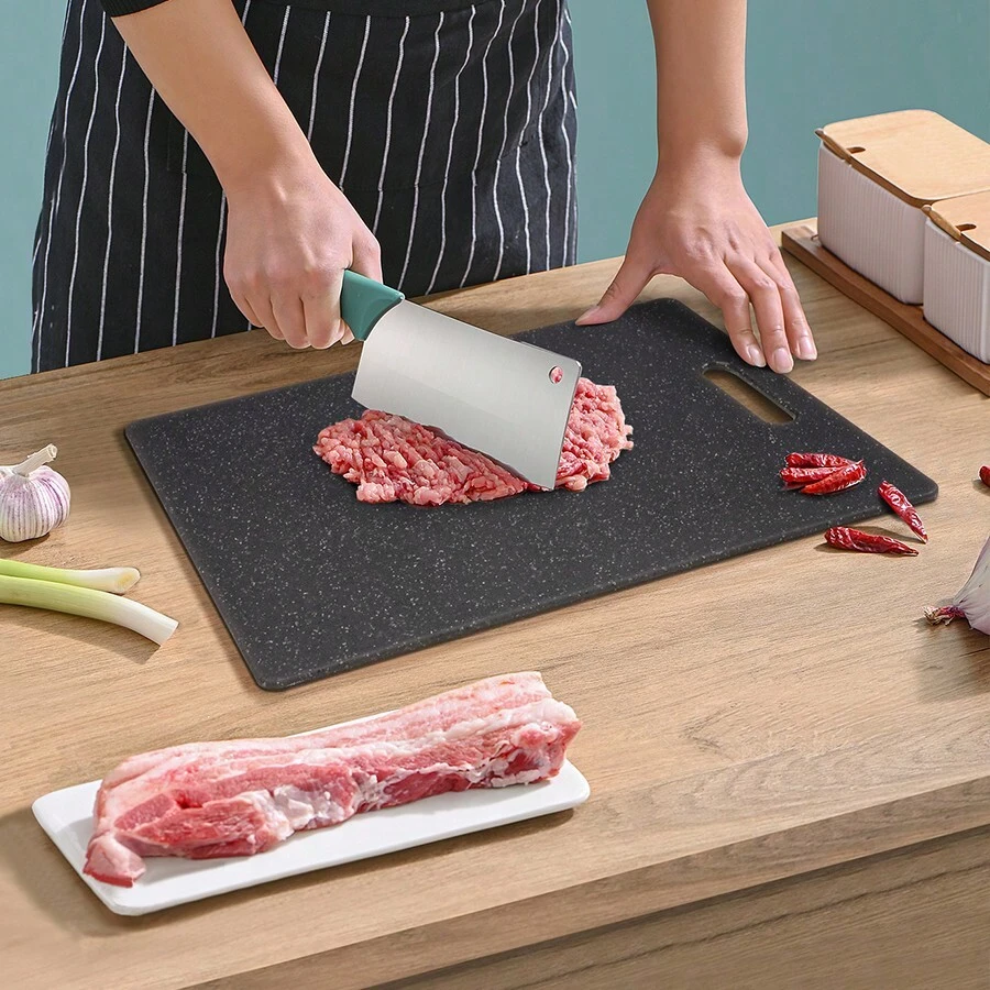 1/2PCS 厨房大理石砧板、食物切菜板、生熟菜板、儿童菜板、家用水果砧板、厨房多用途砧板。1/2PCS 厨房大理石砧板、食物切菜板、生熟菜板、儿童菜板、家用水果砧板、厨房多用途砧板。 - 彩色 - 查看 1