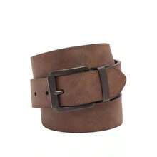 Columbia | Leather Reversible Casual Belt |  | Men Belts - BLK/BRN - View 3