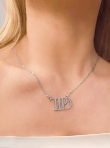 Collar TTPD - Mercancía de fans del álbum, joyería personalizada inspirada - TTPD - Ver 4