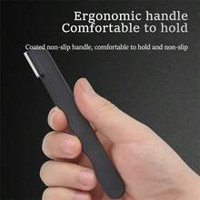 2pcs Knife Sharpener, Removable Blade Sharpening Tool For Scissors And Kitchen Knives - one-size - View 7